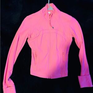 Lululemon Sakura Pink Define Jacket